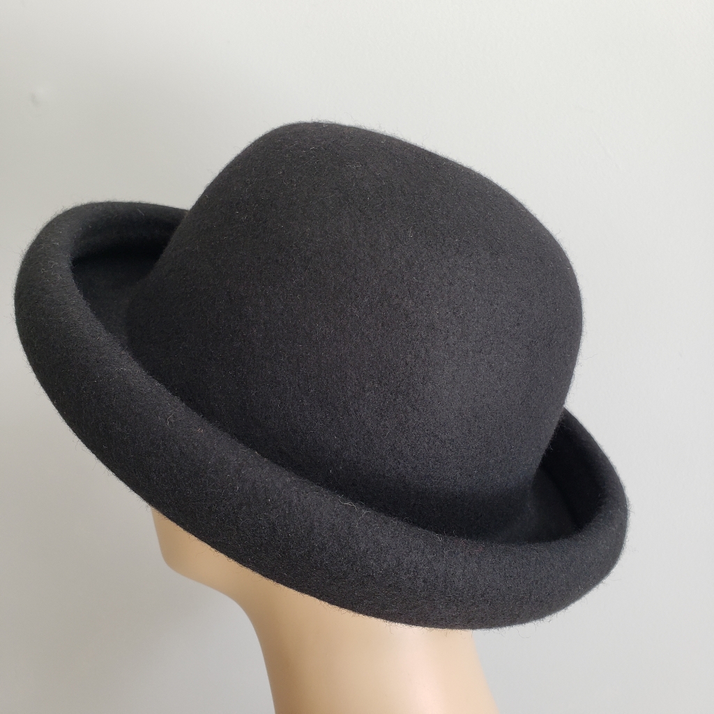 Wool Hat Black